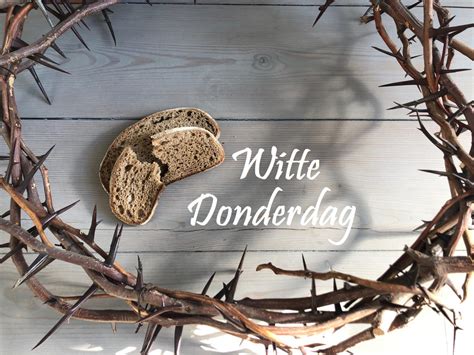 wat is witte donderdag